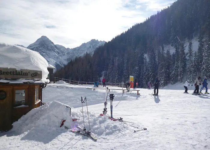 Apartamento Haus Gipfelblick Lermoos