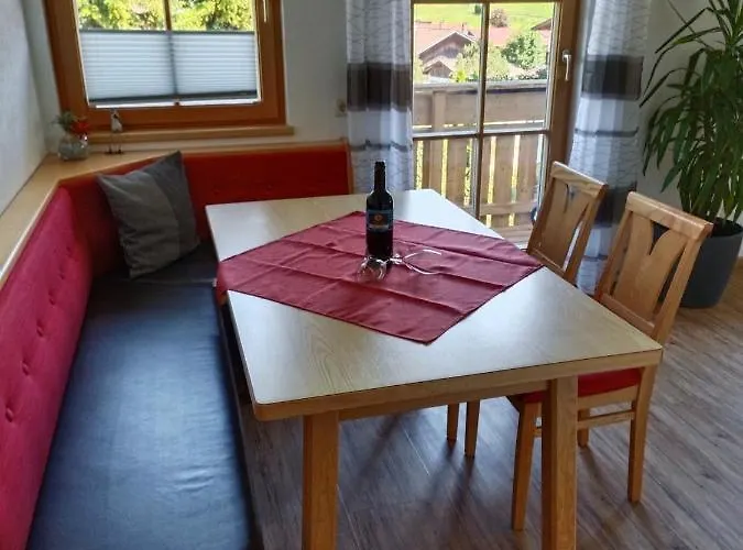 Haus Gipfelblick * レルモース