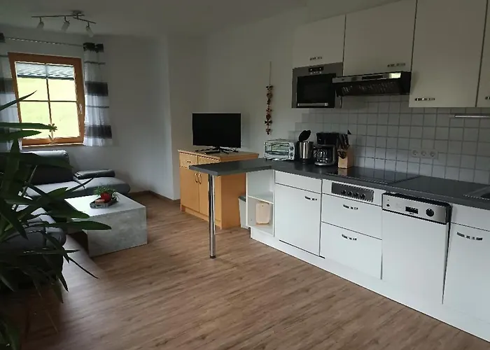 アパート Haus Gipfelblick レルモース